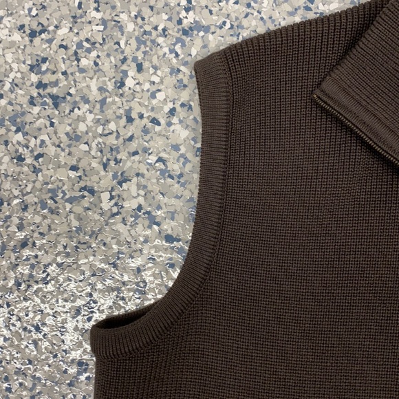 Vitoria Rocchetti - wool sweater vest L - Picture 3 of 7